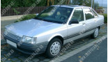 Renault R21/Medallion (86-94), Лобове скло