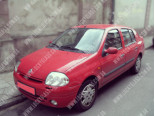 Renault Clio/Symbol/Thalia (98-06), Лобове скло