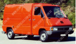 Renault Master (80-97), Лобове скло