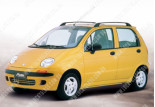Daewoo Matiz (98-03), Лобовое стекло