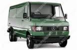 Mercedes 207-308/T1/L601-605 (71-96), Лобове скло