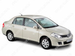 Nissan Tiida (07-12), Лобовое стекло