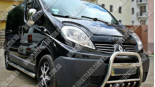 Кенгурятник Opel Vivaro/Renault Trafic 01- (Захист бампера)