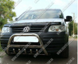 Кенгурятник VW.Caddy 2004- (Захист бампера)