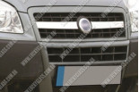 Накладки на радиатор Fiat Doblo 00-10