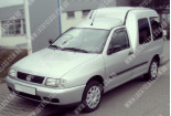 VW Caddy (96-04), Лобовое стекло