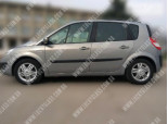 Renault Megane ll Sedan/Hatchback/Combi (02-08), Бокове скло ліва сторона