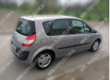 Renault Megane ll Sedan/Hatchback/Combi (02-08), Боковое стекло правая сторона 