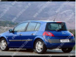 Renault Megane ll Sedan/Hatchback/Combi (02-08), Бокове скло ліва сторона
