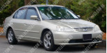 Honda Civic Sedan (01-05), Лобове скло