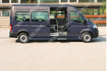 Nissan Interstar X70 (97-10), Боковое стекло левая сторона