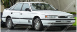Mazda 626 Coupe/Hatchback (88-92), Лобовое стекло