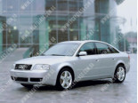 Audi A6 (97-04), Лобове скло
