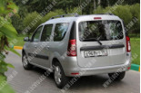Dacia/Renault Logan/MCV (04-12), Заднее стекло