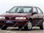 Nissan Almera N15/Pulsar (95-00), Лобовое стекло