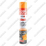 Поліроль панелі, Nowax Spray 750 ml Апельсин