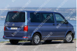 VW Transporter T5/Caravelle/Multivan (03-), Заднее стекло