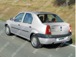 Dacia/Renault Logan/MCV (04-12), Заднее стекло