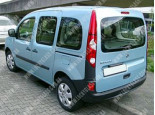 Renault Kangoo (08-), Боковое стекло левая сторона