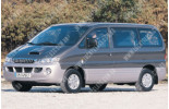 Hyundai H200/H1/Starex/Satellite (97-07), Бокове скло ліва сторона