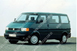 VW Transporter T4/Caravelle/Multivan (91-03), Бокове скло ліва сторона