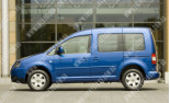 VW Caddy (04-), Боковое стекло правая сторона 