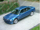 BMW 7 (E38) (94-01), Лобовое стекло