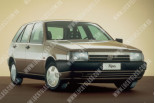 Fiat Tipo/Tempra (88-95), Лобове скло
