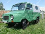 ЛУАЗ 969М (79-92), Лобове скло