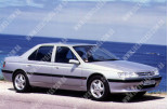 Peugeot 406 (95-04), Лобове скло