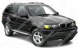 BMW X5 (E53) (00-06), Лобове скло