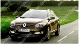 Renault Megane/Fluence (08-), Лобове скло