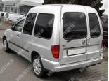 VW Caddy (96-04), Бокове скло права сторона 