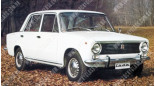 Fiat 124/125 (66-92), Лобове скло