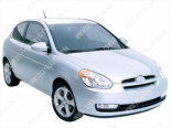 Hyundai Accent/Verna (05-11), Лобове скло