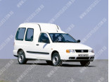 VW Caddy (96-04), Лобовое стекло