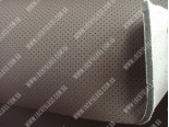 Шкірозамінник для авто DXLP 9 (коричневий перферований на поролоні)